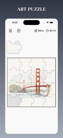 Magic Jigsaw Art Puzzles Screenshot 2 of 7