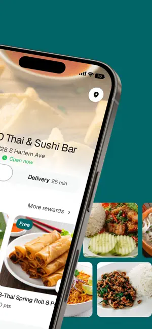 ASIANO Thai & Sushi Bar screenshot 2