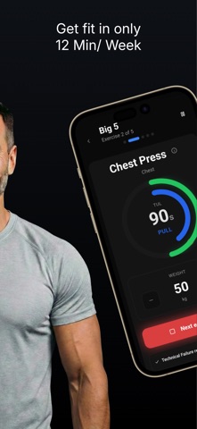 HIT Trainer - 12 Min Workout Screenshot 2 of 6