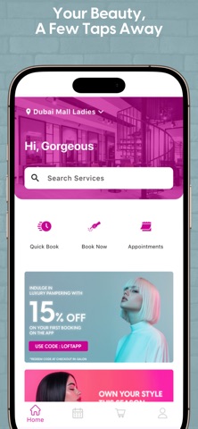 The Loft Fifth Avenue app screenshot