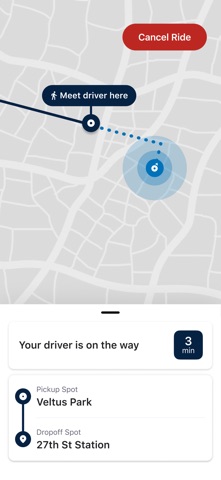 RIDE RF screenshot