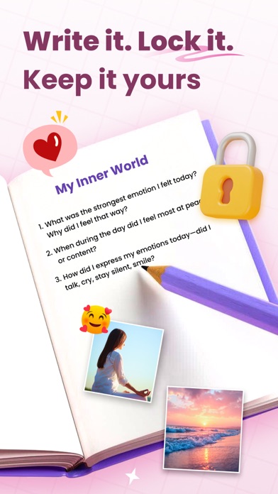 Dear Diary: Private Journal Screenshot