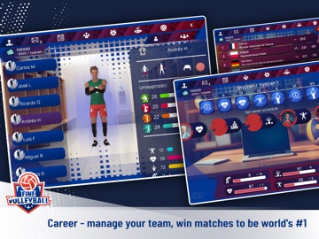 Fine Volleyball iPad screenshot