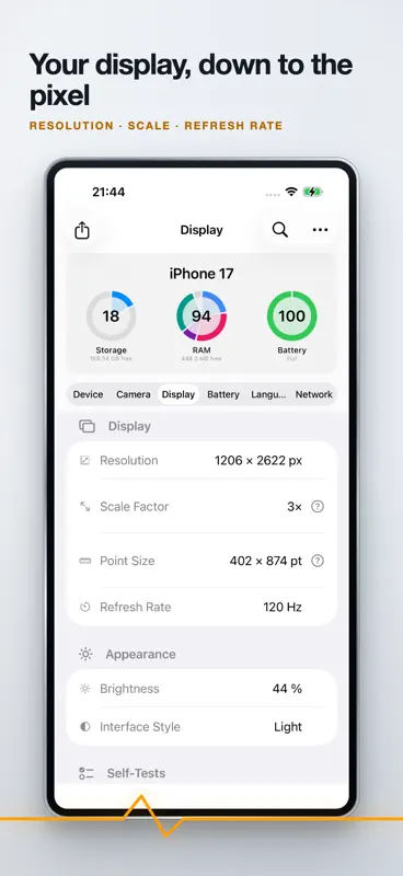 System Info & Device Monitor screenshot 4 of 6