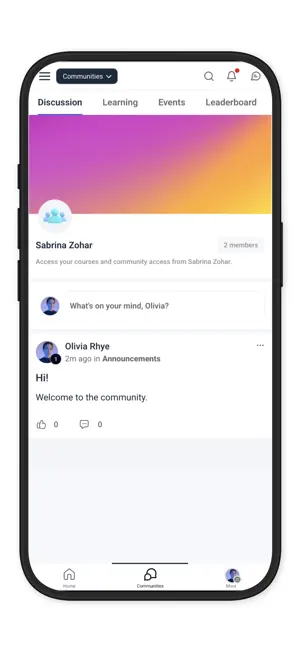 Sabrina Zohar screenshot 2
