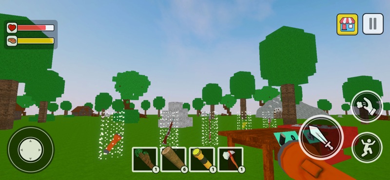 ForForest Nights: Survive it screenshot 4