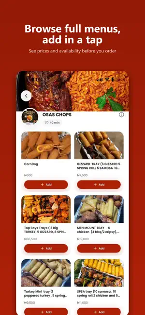 Chowspace screenshot 2