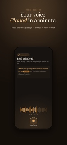 Voxbook: AI Voice Book Reader Screenshot 2 of 5