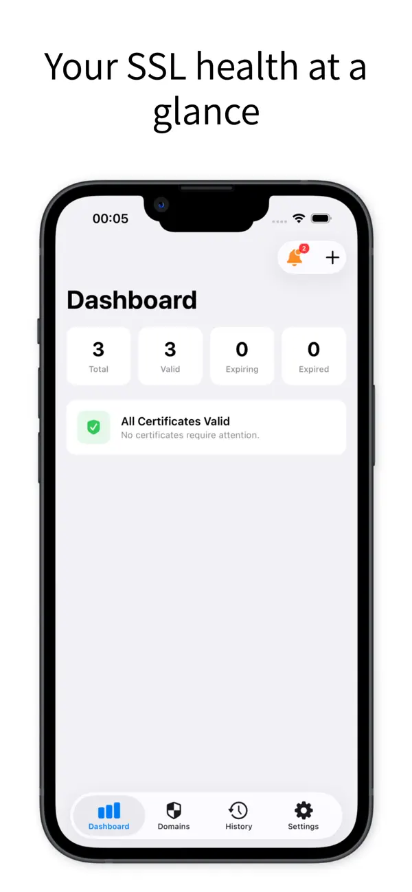 #1. SSL Checker+ (iOS) di: Emre Keles