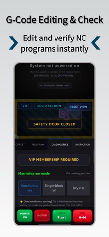 CNC Simulation‑Handbook Screenshot 4 of 4