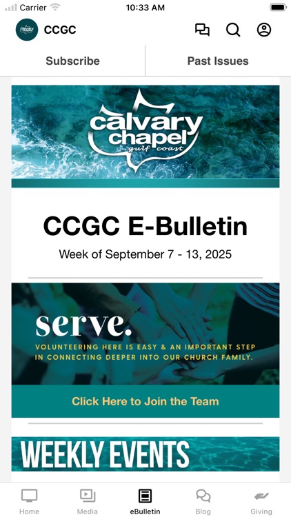 Calvary Chapel Gulf Coast