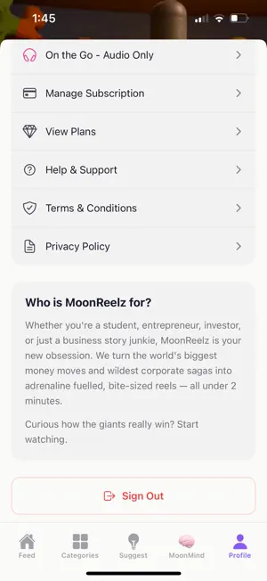 MoonReelz screenshot 3