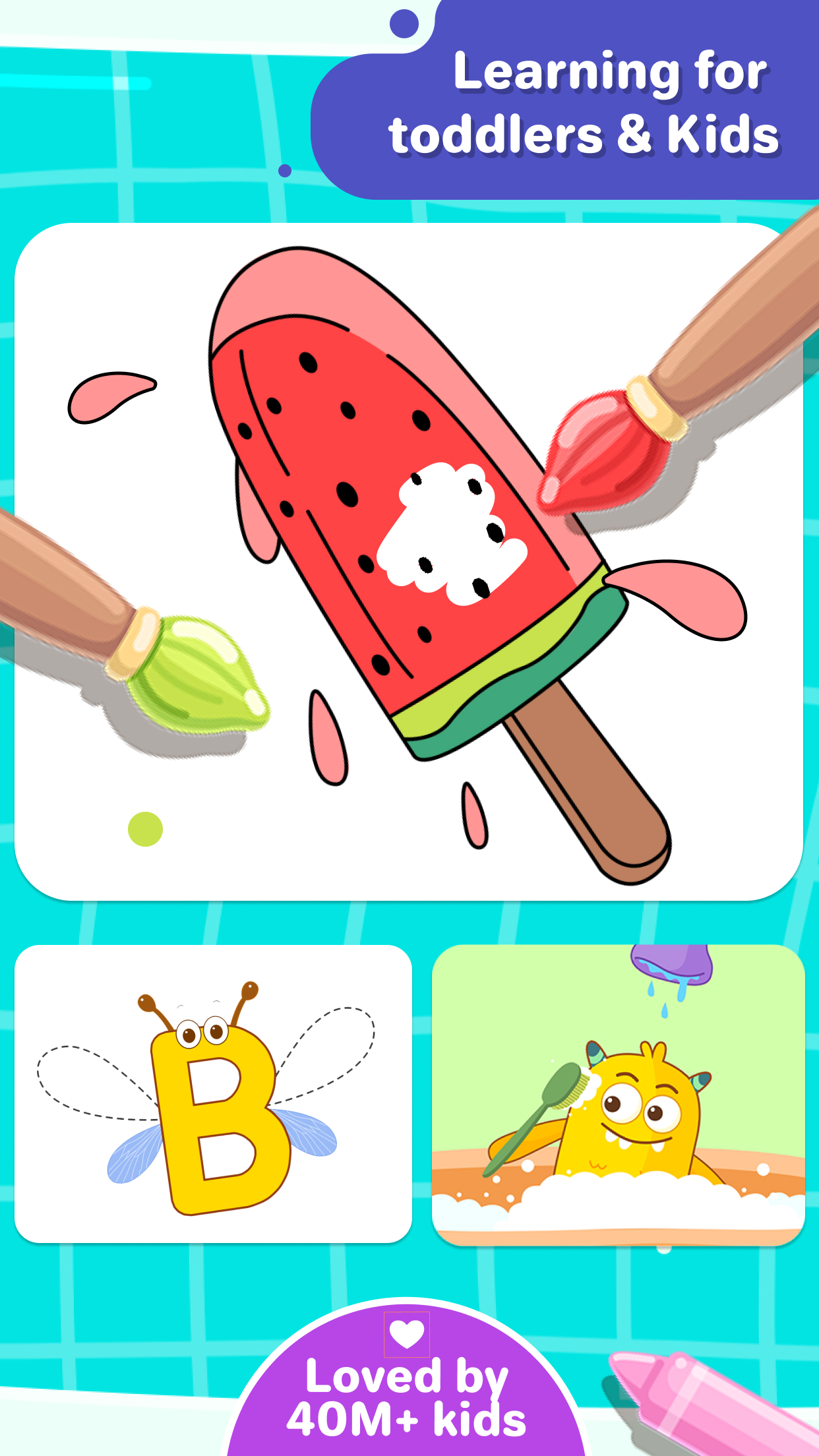 Splash Jr: PreK & Kindergarten screenshot 4