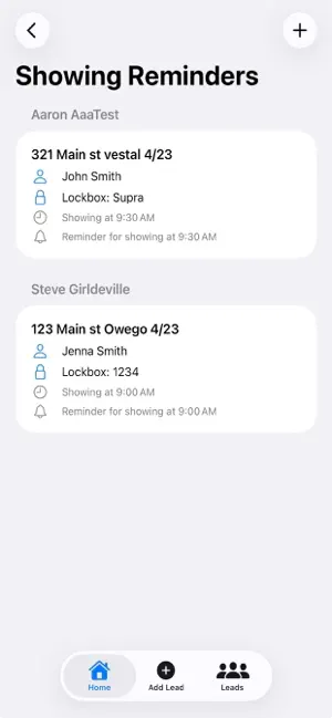 LeadBreeze screenshot 2