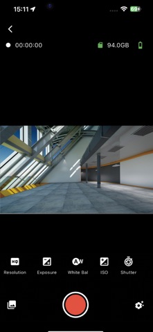 RunCam App Screenshot 2 of 4
