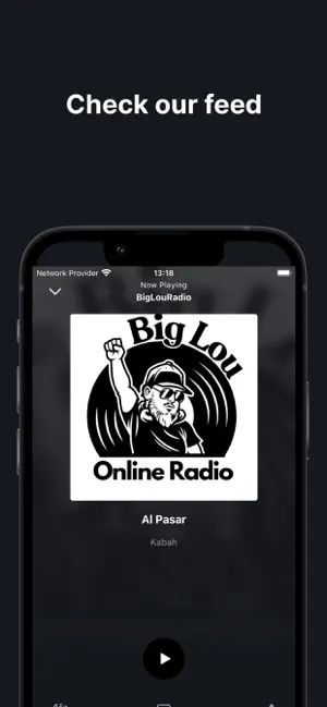 BigLouRadio screenshot 2