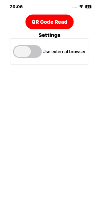 QR ReadView Screenshot 6 of 6