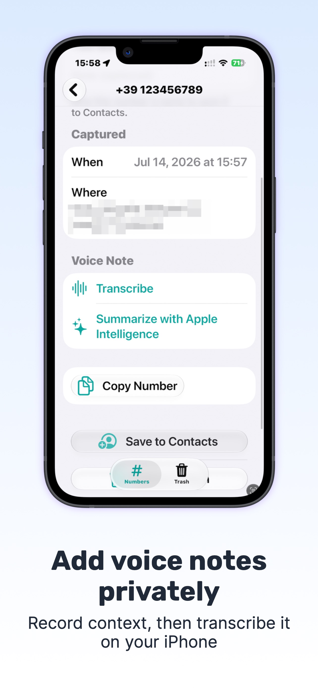 Screenshot 5 of numbyPad
