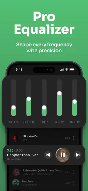 Bass & Volume Booster: DeepAmp screenshot 3