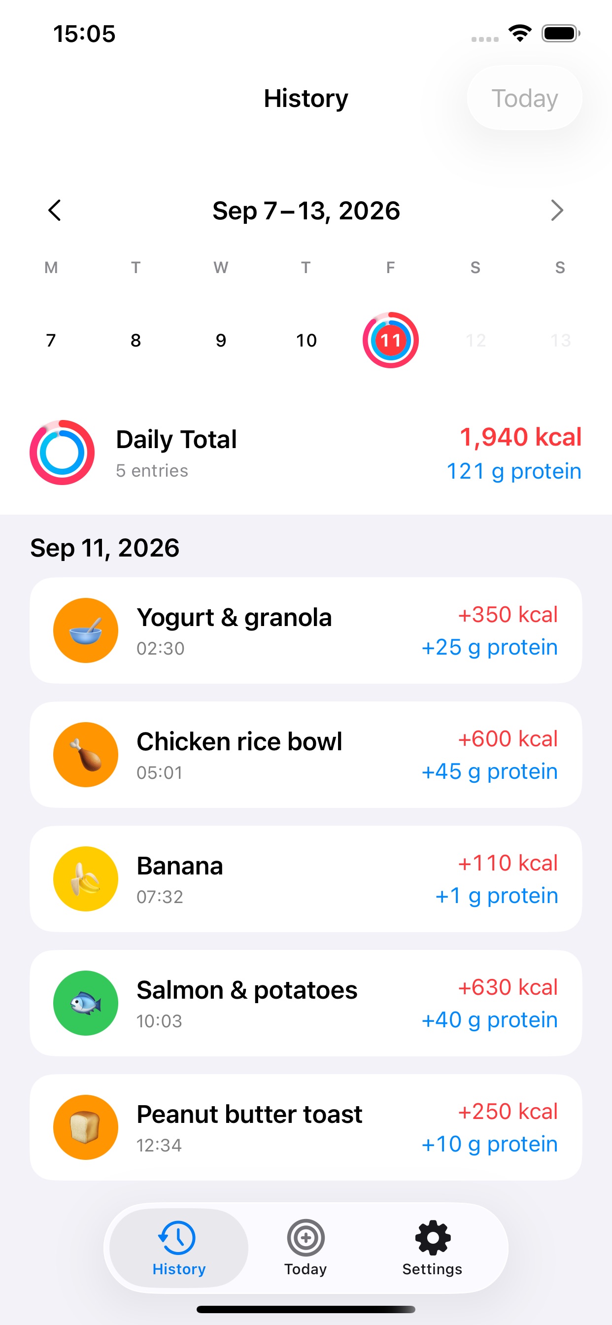 Screenshot 3 of ProteinMate