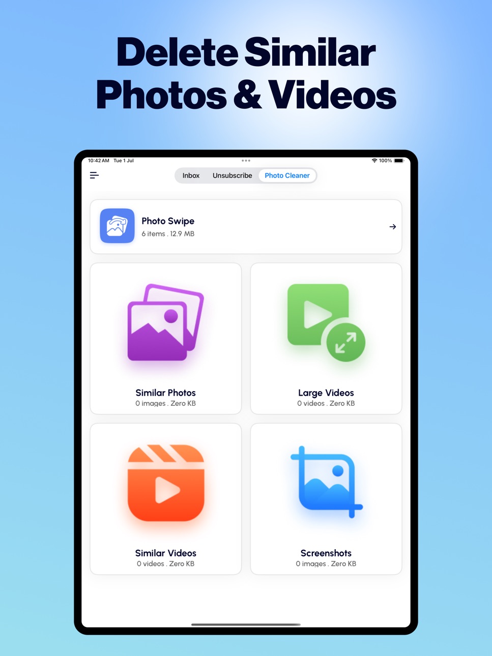 iPad screenshot