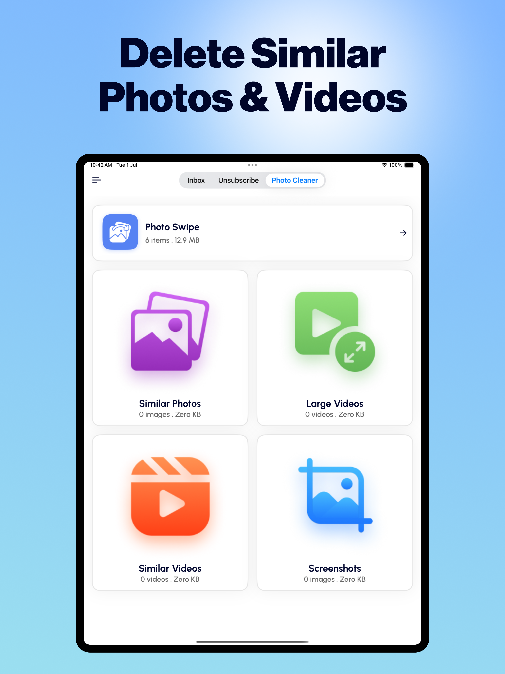 Email Cleaner : Inbox Cleaner screenshot 12