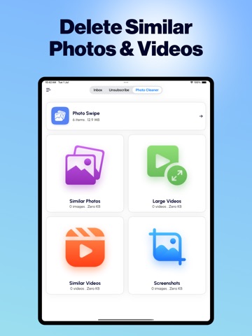 Email Cleaner : Inbox Cleaner iPad screenshot