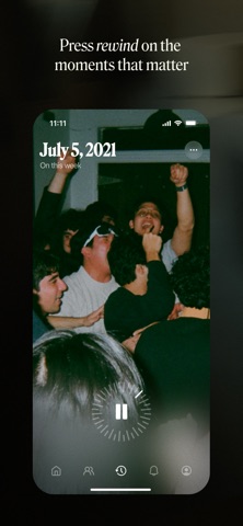 Retro — Photos with Friends iPhone screenshot