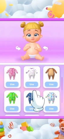 My Baby Care Daycare Simulator screenshot