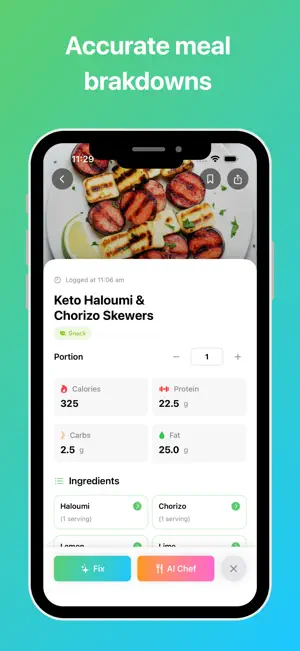 ForkAI - Calorie Tracker screenshot 2