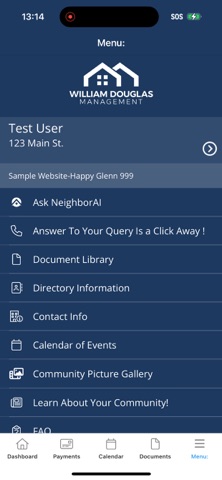 William Douglas Mgmt HOA App Screenshot 4 of 7