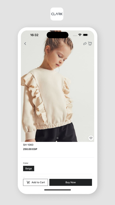 CLARK Fashion Screenshot