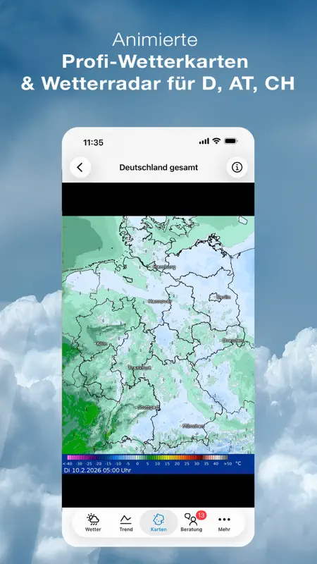 Agrar Wetter screenshot 5 of 10