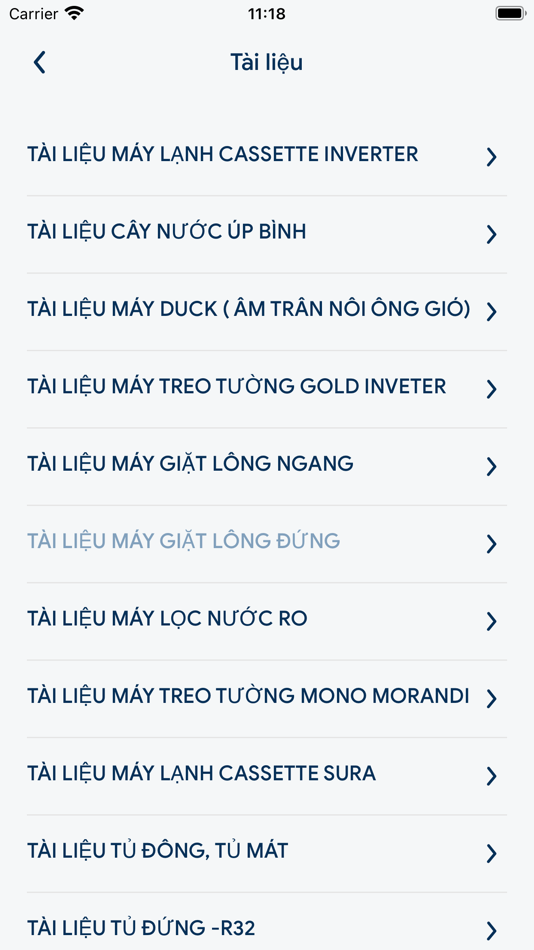#5. SK KT BẢO HÀNH (iOS) 由: Pham Thi Tho
