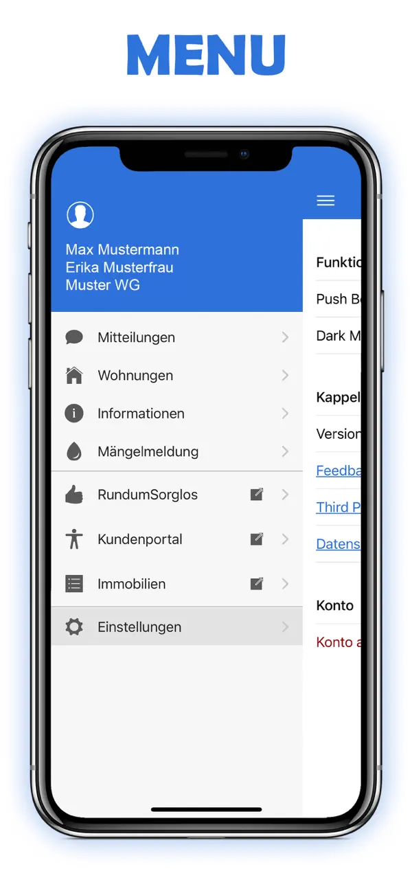 Screenshot #3 pour Kappel Hausverwaltung