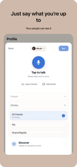 Circl Presence screenshot 3