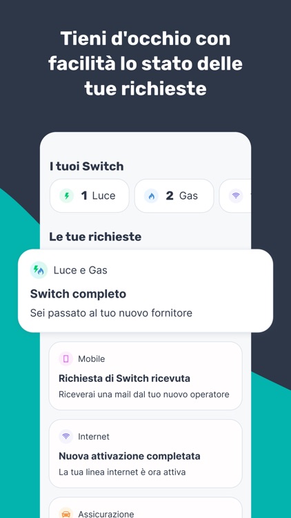 Switcho - Risparmio bollette screenshot-4