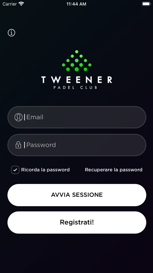 Tweener Padel Club - 7.6 - (iOS)