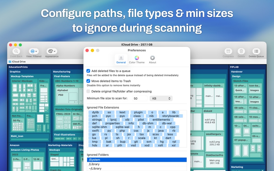 #7. Disk Map: Visualize Disk Usage (macOS) By: FIPLAB Ltd