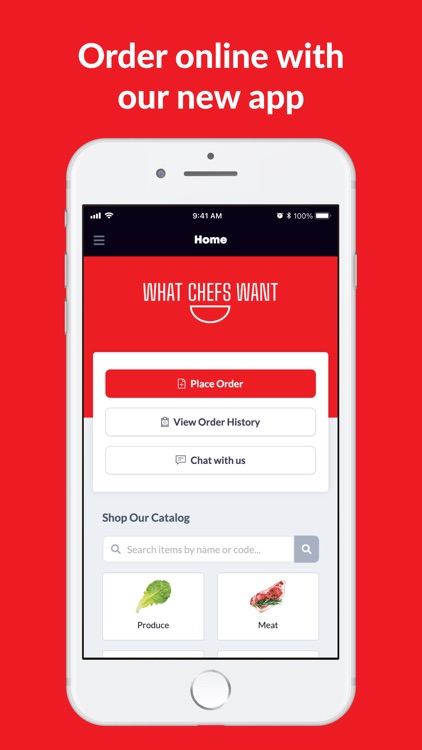 What Chefs Want - C+D