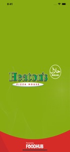 Heatons Pizza House screenshot #1 for iPhone