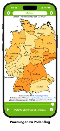 Screenshot von Landratte auf dem iPhone 6