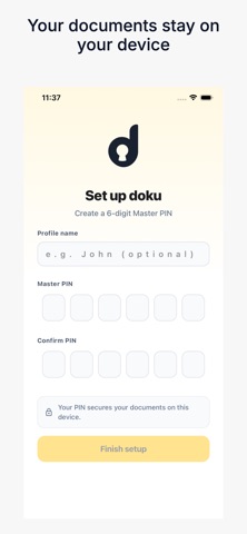 doku: Your Smart ID Locker Screenshot 6 of 6