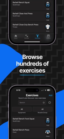 Evolve Workout Tracker Screenshot 2 of 8