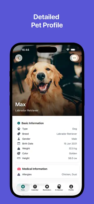 Pettify: Pet Care & Health screenshot 1