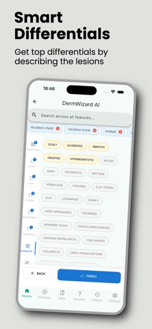 DermWizard: GP Dermatology Kit screenshot