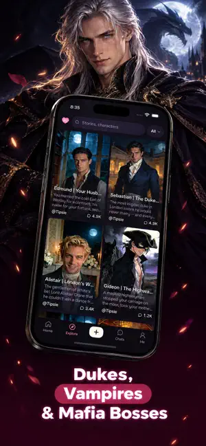 Tipsie: AI Character Chat screenshot 3