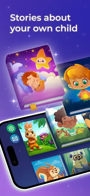 Little Stories: Bedtime Books screenshot 1