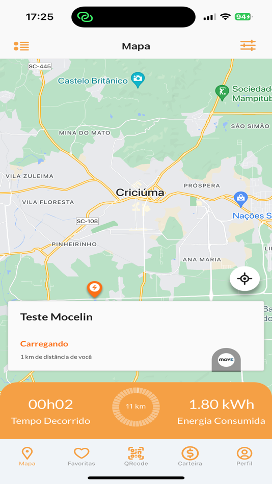 #2. Mocelin EV (iOS) Podle: MOCELIN INDUSTRIA DE EXTINTORES LTDA