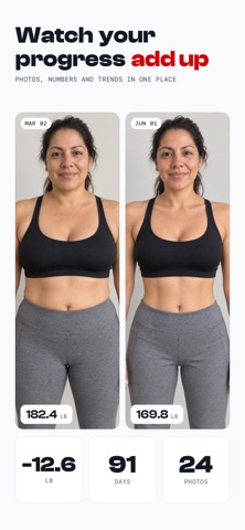 Progress: Photo & Goal Tracker Screenshot 5 of 10